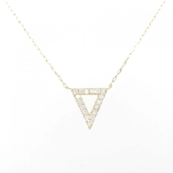 K18YG Dây chuyền kim cương 0.25CT - Hàng hiệu Chính hãng