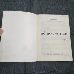 Đồ họa vi tính Tập 2 (computer graphics) - Huỳnh Văn Đức 559270