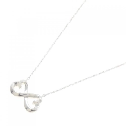 Dây chuyền Tiffany Double Loving Heart - Hàng hiệu Authentic 842733