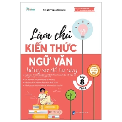Làm Chủ Kiến Thức Ngữ Văn Bằng Sơ Đồ Tư Duy Lớp 8 - Tập 1 - ThS Nguyễn Quốc Khánh