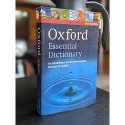 Oxford Essential Dictionary 120385