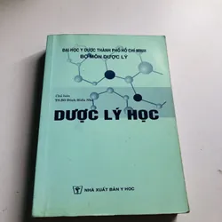DƯỢC LÝ HỌC - 498 trang , nxb: 2017 