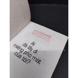Ai đã lấy đi miếng pho mát của tôi? mới 70% ố bẩn có mộc đỏ trang đầu 2004 HCM2809 Dr. Spencer Jonson KỸ NĂNG 916826