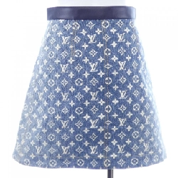 Chân váy denim jacquard monogram LOUIS VUITTON FMSK27KJ2 - Hàng hiệu Authentic 817145