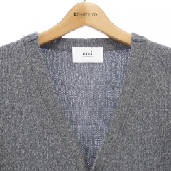 Áo khoác cardigan AMI HKC127 - Hàng hiệu Authentic 897030