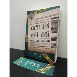 (TẶNG BOOKMARK) Một Lời Nói Dối - Colleen Coble New 100% RBK.ASB2703