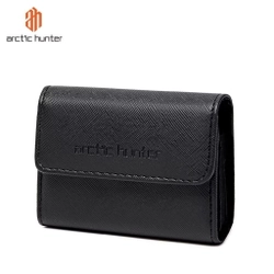 Ví nam đựng thẻ Arctic Hunter thiết kế nhiều ngăn, chống nước, chống xước