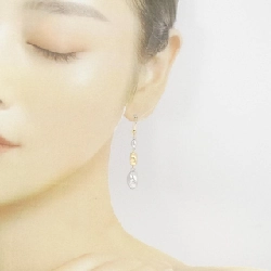 Bông tai 750YG/750WG - Hàng hiệu Authentic 868142