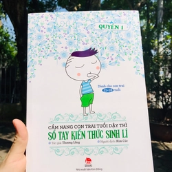Sách giáo dục giới tính - Cẩm nang con trai tuổi dậy thì (2 tập) 536261