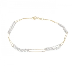 Vòng tay 750YG/750WG - Hàng hiệu Authentic 874556