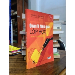 Quản lí hiệu quả lớp học - Nhiều tác giả (Phạm Trần Long dịch)