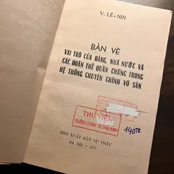 📖 Bộ 5 cuốn sách tác phẩm của Lê-nin (xb 1967-1984)9 565213