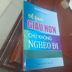 Ruth Lmi Hayden - Để BẠN GIÀU HƠN ...