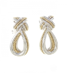 Bông tai Tiffany Signature - Hàng hiệu Authentic