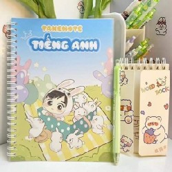 Sổ tay Takenote  ngữ pháp tiếng anh lớp 3 đến 12. 