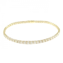 K18YG Vòng tay kim cương 5.00CT - Hàng hiệu Chính hãng 872871