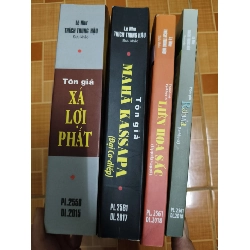 Liên hoa sắc, Lahula, Xá lợi phất, Đại ca diếp - Xb  201x - 2207 trang - LỊCH SỬ - CHÍNH TRỊ - TRIẾT HỌC - ANTQ2011-56 702511