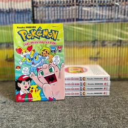 Truyện Pokemon - Cuộc Phiêu Lưu Của Pippi X.Y Trọn bộ 6 tập - NXB Kim Đồng