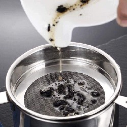Ca lọc dầu ăn đã qua sử dụng có nắp 457