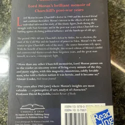 Chur Chill The struggle for survival 1945/60 Lord Moran 674039