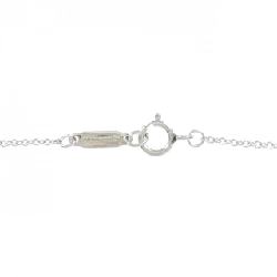 Dây chuyền mini hình trái tim Tiffany - Hàng hiệu Authentic 844656