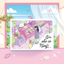 Sách Tô Màu - Góc Nhỏ Có Nắng - Megabooks - NENA2509 Blogmeo21025