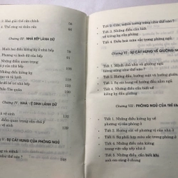 PHONG THUỶ THỰC HÀNH TRANG TRÍ NỘI NGOẠI THẤT THEO PHONG THUỶ - 300 trang , nxb: 2002 305423