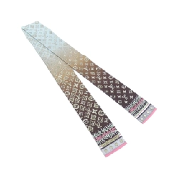 Khăn choàng Louis Vuitton Bandou Monogram Map M72875 - Hàng hiệu Chính hãng