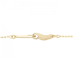 K18YG Dây chuyền kim cương 0.34CT - Hàng hiệu Chính hãng 860017