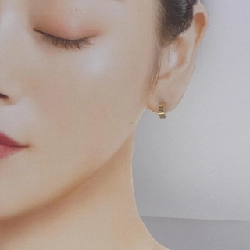 K18YG Bông tai - Hàng hiệu Authentic 866654