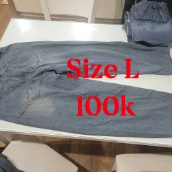 Quần jean vải đẹp.size L và S 902445
