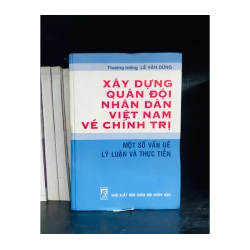 Xây dựng quân đội nhân dân Việt Nam về chính trị