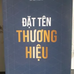 Sách Đặt Tên Thương Hiệu - Leader Thanh - Tư duy thương hiệu