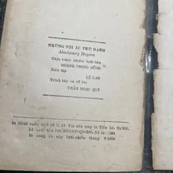 Những tội ác trứ danh A. Dumas 713298