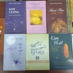 COMBO 23 CUỐN SÁCH CỦA TÁC GIẢ THÍCH NHẤT HẠNH 1024051