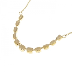 Dây chuyền kim cương K18YG 0.30CT - Hàng hiệu chính hãng 856251