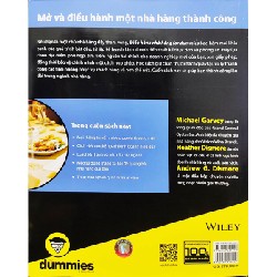 Điều Hành Nhà Hàng For Dummies - Michael Garvey, Andrew G. Dismore, Heather Dismore 137888