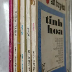 VĂN TUYỂN: TÌNH HOA - MÙA GẶT - KHÚC ĐOẠN SẼ RA ĐI - NGÀY CỦA TUỔI MƯỜI HAI - MỘT NĂM 707632