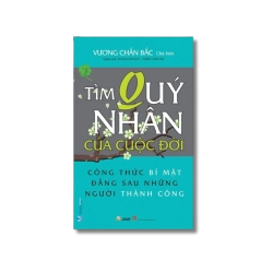 Tìm quý nhân của cuộc đời - Vương Chấn Bắc Vanvosach