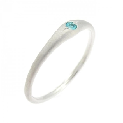 Nhẫn Tourmaline K18WG 0.02CT - Hàng hiệu Chính hãng