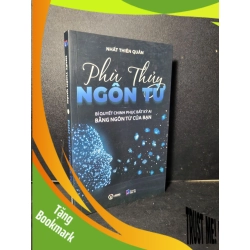 (TẶNG BOOKMARK) Phù thủy ngôn từ mới 90% bẩn nhẹ 2022 Nhất Thiên Quân RBK2205 KỸ NĂNG