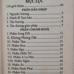423 lời vàng của Phật - kinh Pháp cú (còn mới 85%) 977168