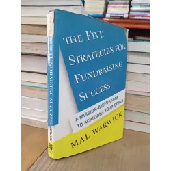 The five strategies for fundraising success - Mal Warwick