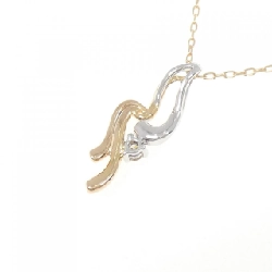 K18PG/K18WG Dây chuyền kim cương 0.06CT - Hàng hiệu Chính hãng 859188