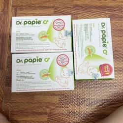 Combo 3 hộp gạc răng miệng Dr.papie