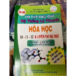 (TẶNG BOOKMARK) Cẩm Nang Ôn Tập Hiệu Quả Hệ Thống Lý Thuyết Hóa Học 10–11–12 Và Luyện Thi Đại Học - Lê Tấn Diện 2013 Tham khảo - luyện thi RBK-AK2ST1