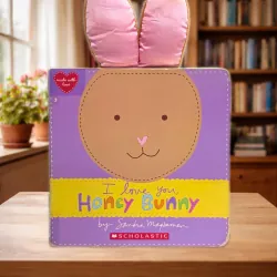 Board book I LOVE YOU, HONEY BUNNY  927639