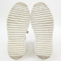 Giày sneaker Louis Vuitton Mini Monogram Emboss Time Outline - Hàng hiệu Authentic 828370