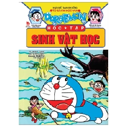 Doraemon Học Tập - Sinh Vật Học - Fujiko F Fujio, Hiroshi Murata, Nichinouken (Mới 100%) Truyện tranh, NXB Kim Đồng - SÁCH ĐẠI HỌC