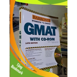 (TẶNG BOOKMARK) GMAT mới 90% HỌC NGOẠI NGỮ RBK2908